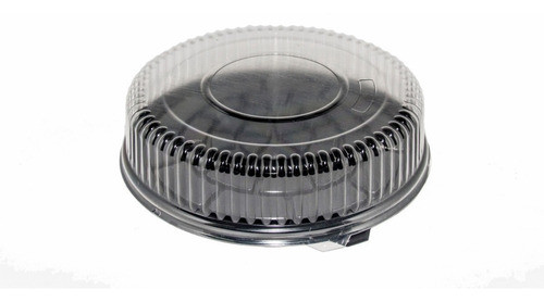 Tortera / Porta Torta Plástica Descartable 22 Baja X 10 Unid 0