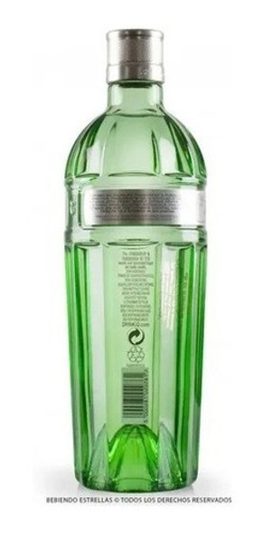 Gin Tanqueray Ten 1000 Ml Importado.- 0