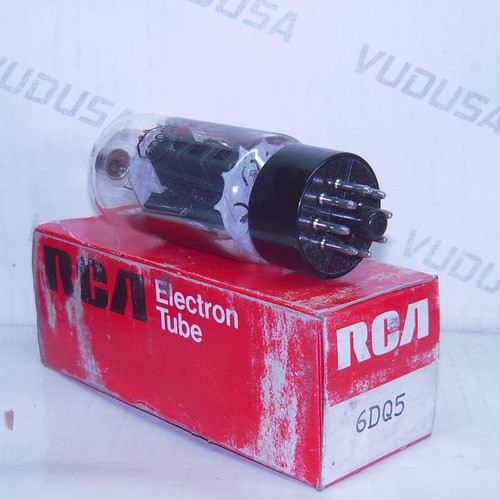 Válvula Electrónica, Vacuumtube 6dq5 Rca 1