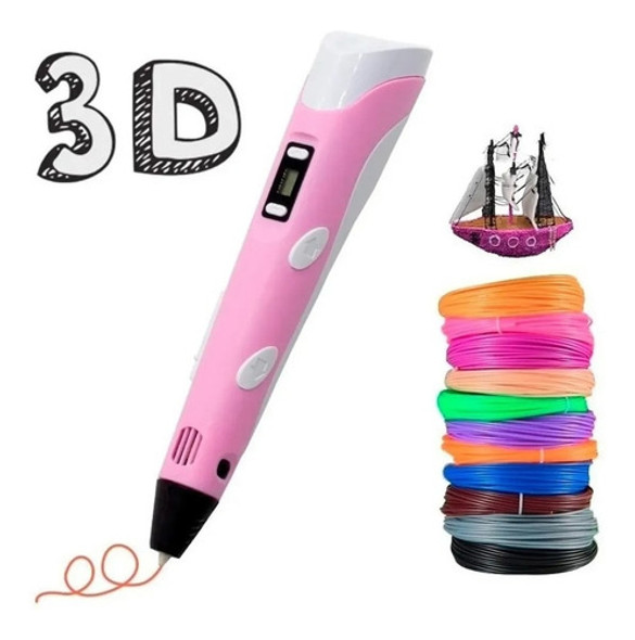 Lapicera 3d Lápiz Impresión Filamento Impresora 220w 1
