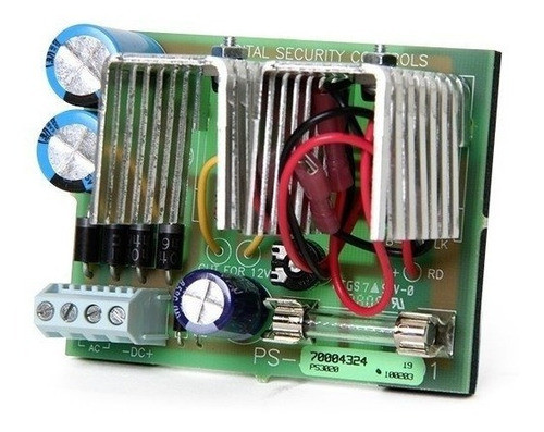 Fuente Alimentacion Auxiliar 2,2amp De 6 O 12 V Dsc Ps3020 0