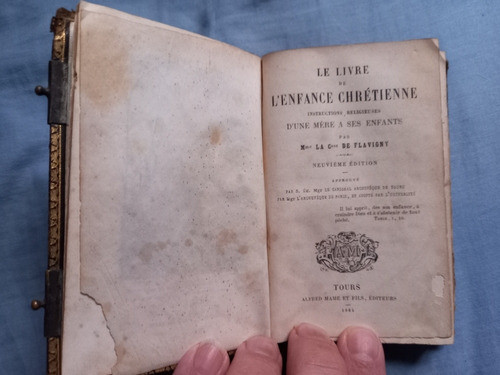 El Libro De La Infancia Cristiana Misal Antiguo 0