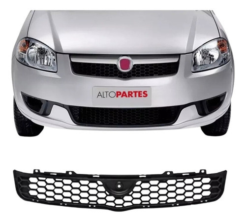 Parrilla Siena Fire Fase 4 2012 A 2018 Rejilla Superior 0