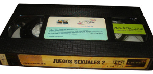 Vhs Juegos Sexuales 2 ( Cruel Intentions 2, 1999) 0