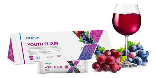 Youth Elixir - Fuxion - Rejuvenecimiento, Belleza Y Descanso 0