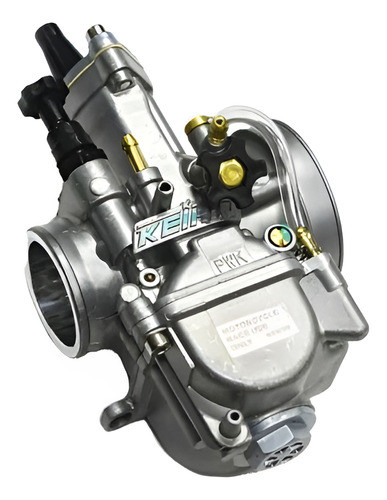 Carburador Keihin Guillotina 34mm + Tubo Admisión 0