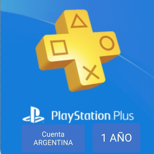 Codigo Playstation Plus Argentina 12 Meses - 1 Año 0