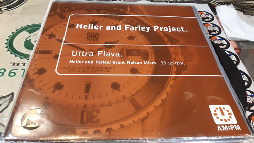 Heller And Farley Project Ultra Flava Muy Buen Estado 1996 0