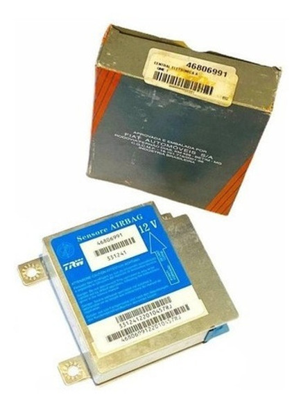 Modulo Central Airbag Palio 1.3 Mpi Y Strada 1.7 Td 2001 1