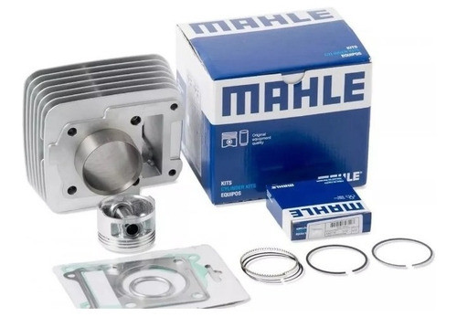 Cilindro Piston Aros Juntas Mahle Yamaha Xtz 125 Ybr 125 0