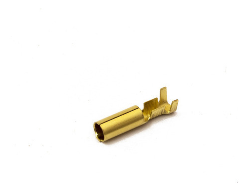 Terminal Cilindrico/tubo Hembra De 4,6 Mm N°990 Pack X 100 1