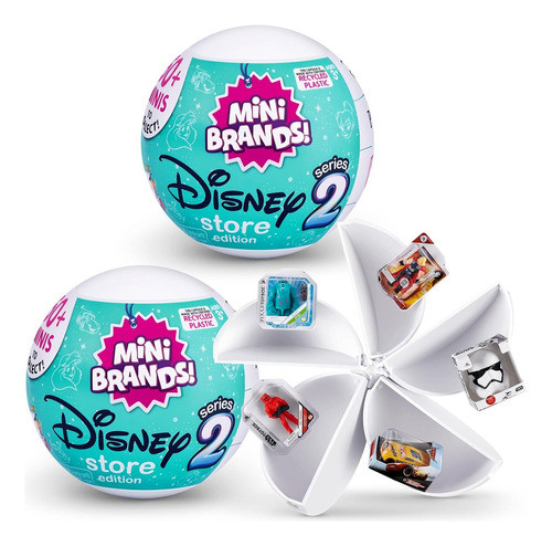 Mini Brands Disney Store Con 5 Sorpresas 0