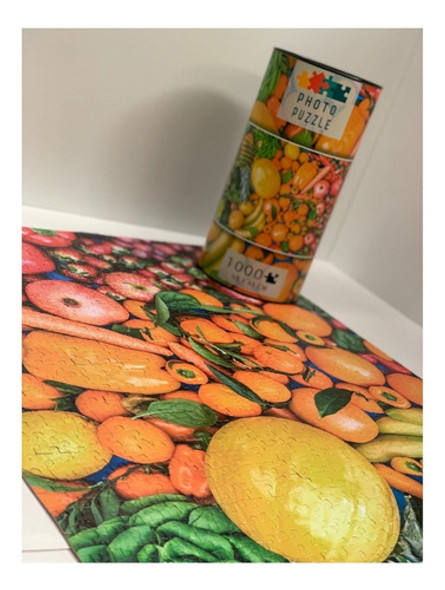 Rompecabezas X1000 Piezas Frutas Y Verduras 1