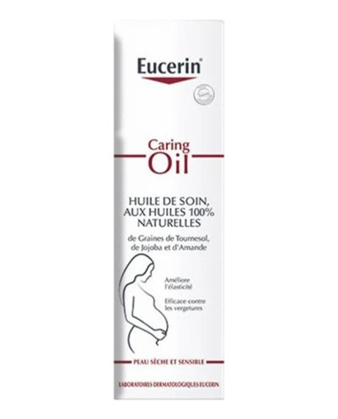 Eucerin Aceite Corporal Para Prevenir Estrías 125 Ml 0
