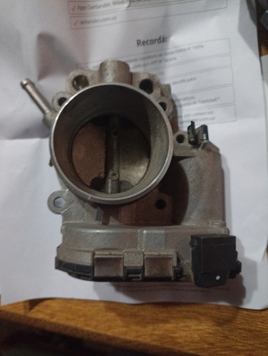 Cuerpo Mariposa Hyundai Hb20 Motor 1.0 1