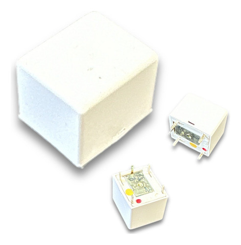 Relay Mini Cubito Coil 6vdc Simple Inversor 10a 220v 0