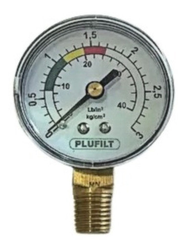 Manometro Para Multivalvula Marca Plufilt Original 0