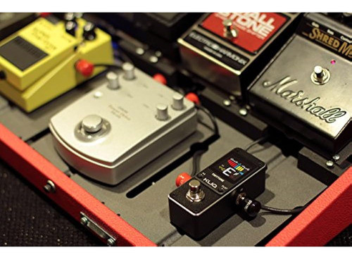 Kliq Tinytune  Pedal Sintonizador Para Guitarra Y Bajo  Mini 1