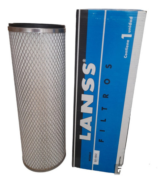 Filtro De Aire Ef-1002-0 Pala Cargad. Frontal Liungong 0