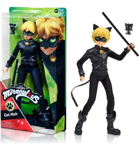 Miraculous - Fashion Doll Surtido 50000 - Cat Noir 0