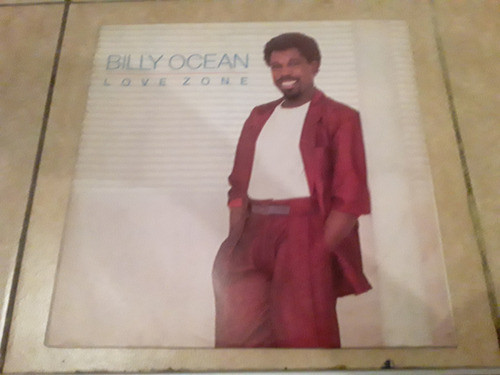 Billy Ocean - Love Zone - Lp Vinilo / Kktus 0