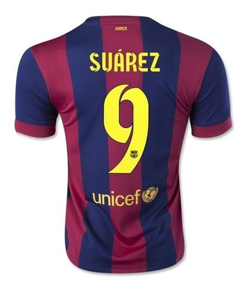 Estampado Numero Barcelona Oficial 1 Digito + Nombre 1