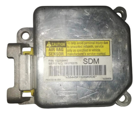Módulo Central Airbag Chevrolet S10 Blazer Original 0