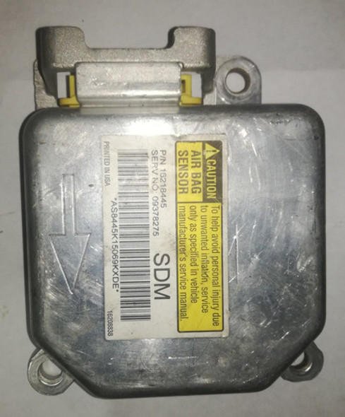 Módulo Central Airbag Chevrolet S10 Blazer Original 1