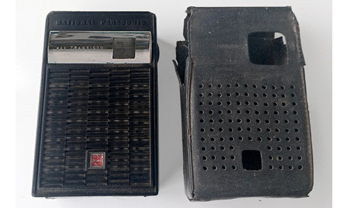 Radio National Panasonic R1062 - Año 1966 Leer Todo - Crchb 0