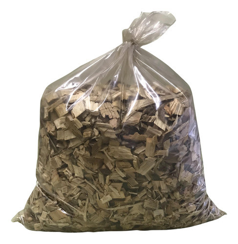 Bolsa Con 20 Litros De Chips De Madera 0