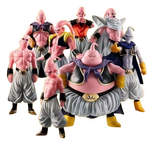 Set Dragon Ball Majin Boo X 8 Unidades 0