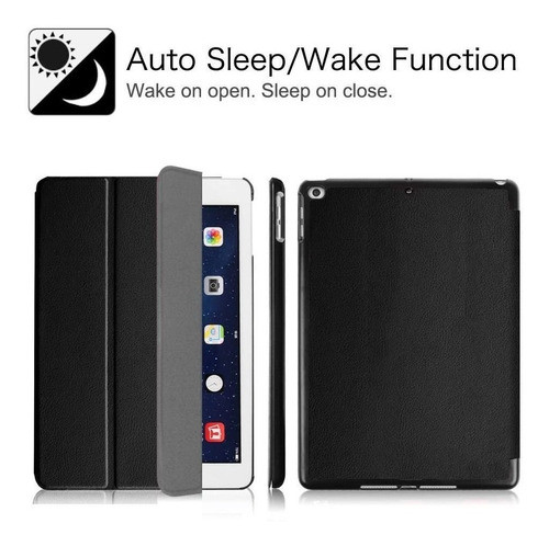 Fintie Funda Smarshell Delgada Para iPad Air 2. 1