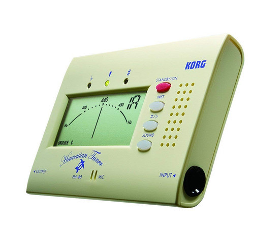 Afinador Para Ukelele Korg Ha-40 0