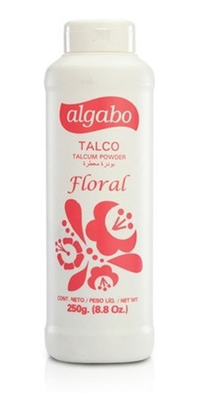 12 Talcos Perfumado Floral Algabo 250 Gr ( Mayorista Z Sur ) 0