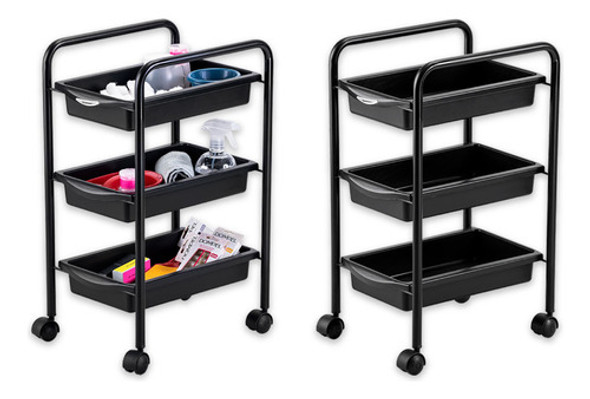 Carrito Ayudante De Peluqueria - Smart Dompel 1