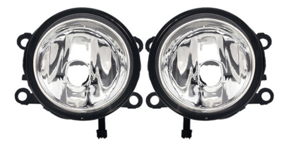 Juego Faro Antiniebla Ford Ka 2016 2017 2018 2019 2020 Crom 0