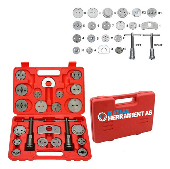 Caja Extractor Pastillas Trasera Delantera Caliper 2019 E1 1