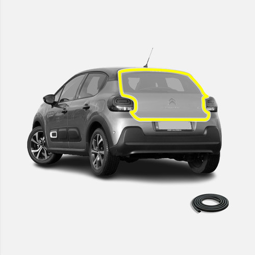 Burlete De Portón Citroen C3 Por Unidad 0
