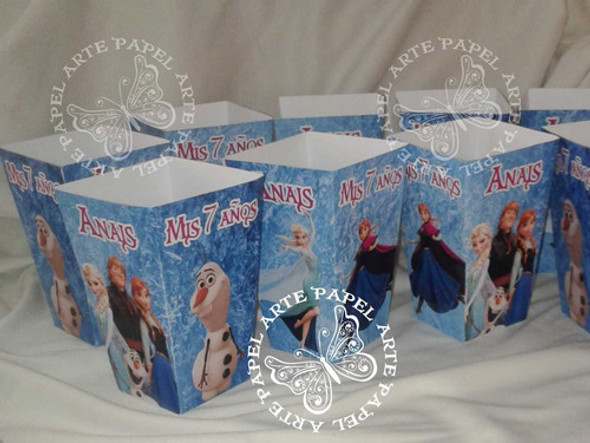 Cajas Para Sorpresitas Bolsitas Y Más 1