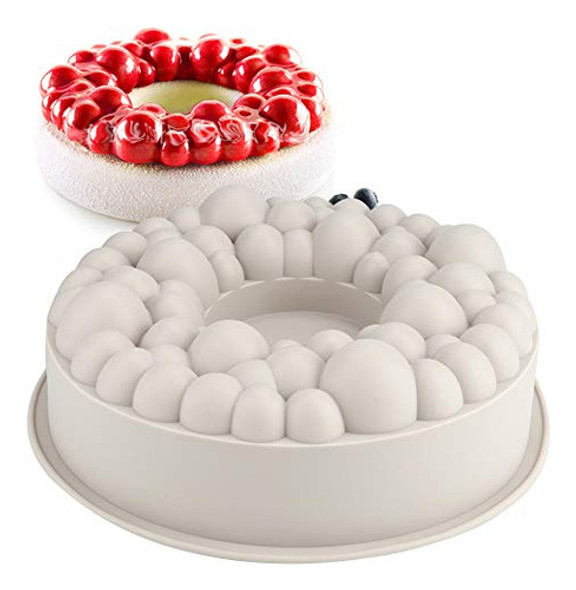 Moldes De Silicona Para Tartas Topyond Para Hornear, Moldes 1