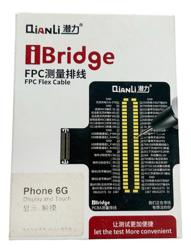 Flex De Diagnostico Y Reparacion iPhone 6 Ibridge Qianli 0