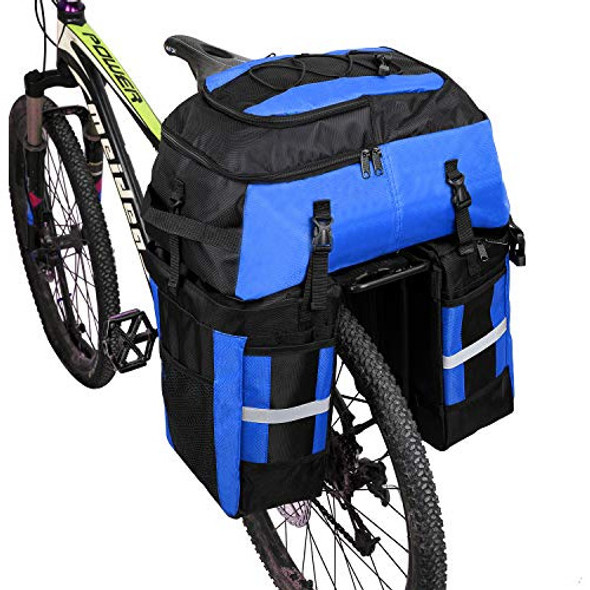 Pellor 70l Mtb Bicicleta Impermeable 3 En 1 Bolsa Trasera De 0