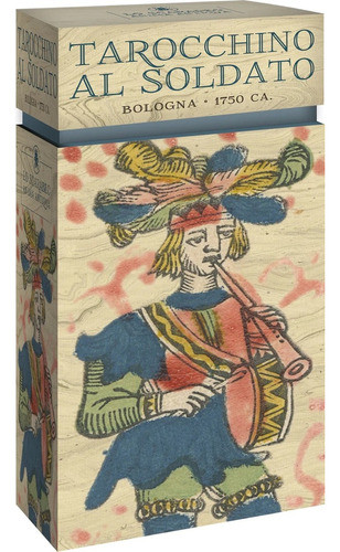 Tarot Al Soldato Tarocchinio 62 Cartas Y Librito 0