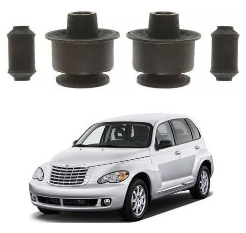 Kit 4 Bujes De Parrilla Chrysler Pt Cruiser Envio Gratis 0