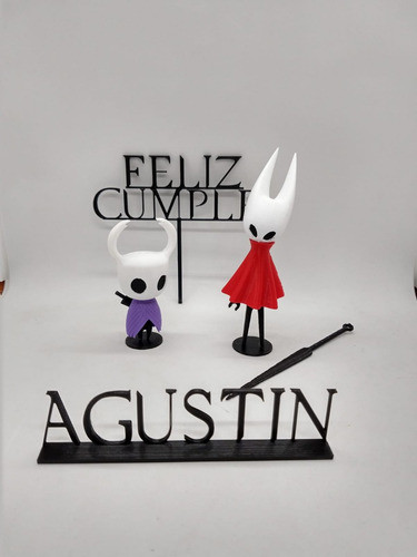 Adorno De Torta  Hollow Knight Y Hornet 0