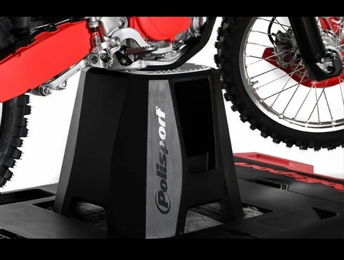 Banco Polisport Plastico Stand Motocross Caballete Moto Ntc 1