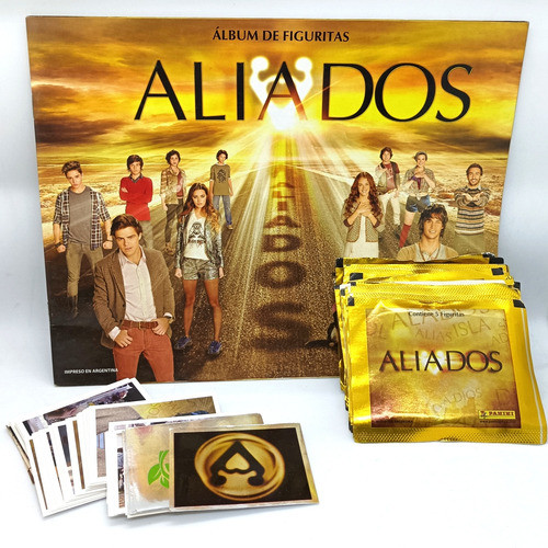 Aliados // Álbum + Figuritas Para Pegar - Leer Descripcion 0
