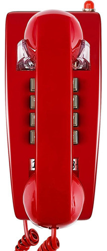 Teléfono De Pared Retro Sangyn, Timbre Mecánico, V Aa 0