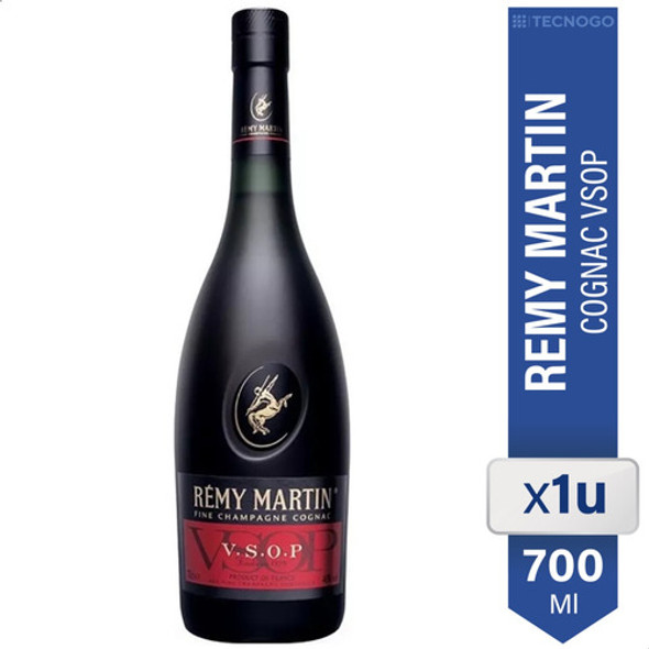 Cogñac Remy Martin Vsop 700ml Importado Frances Bebida Trago 0