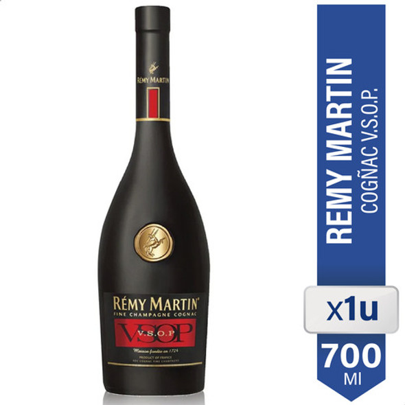 Cogñac Remy Martin Vsop 700ml Importado Frances Bebida Trago 0